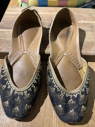 Indian punjabi shoes - punjabi,
