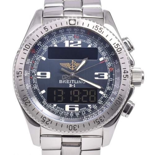 Breitling a68362 digital - breitling, b-1