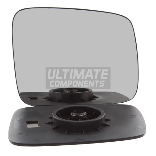 Wing mirror glass - glass, vw