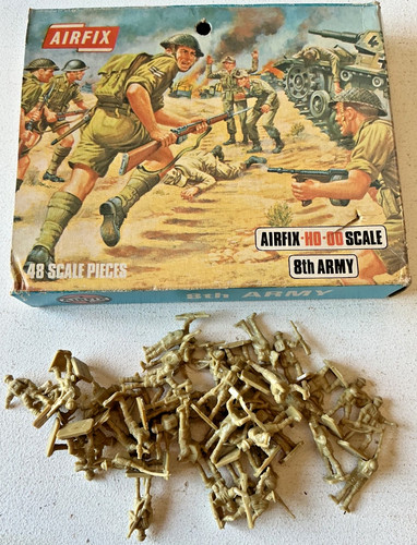 1970 airfix wwii 8th - 1970’s,