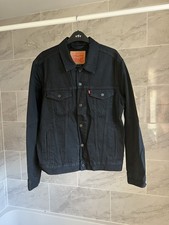 Levis Mens Denim Trucker