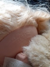 First Edition  Cabbage Patch Doll  Blonde Hair Has 5 Teeth