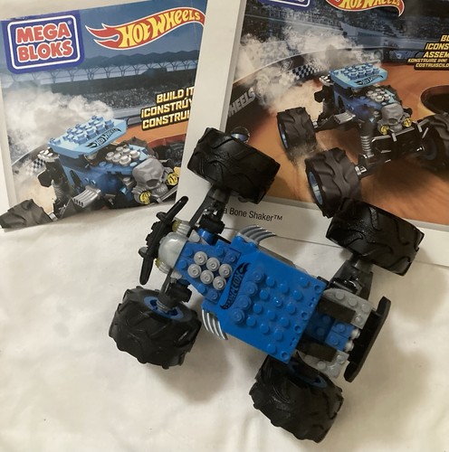 Hotwheels mega bloks baja - bloks, bone