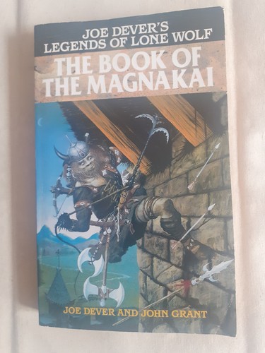 The book magnakai - book, of