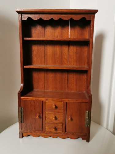 Miniature wooden kitchen - wooden,