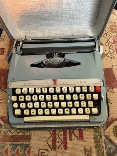Vintage brother deluxe - vintage,