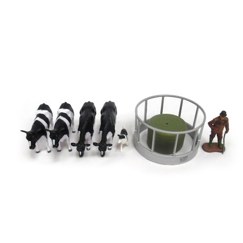 Britains cattle feeder - cattle,