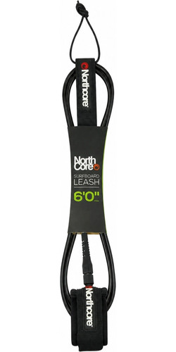 Northcore 6ft surfboard leash - 6ft,