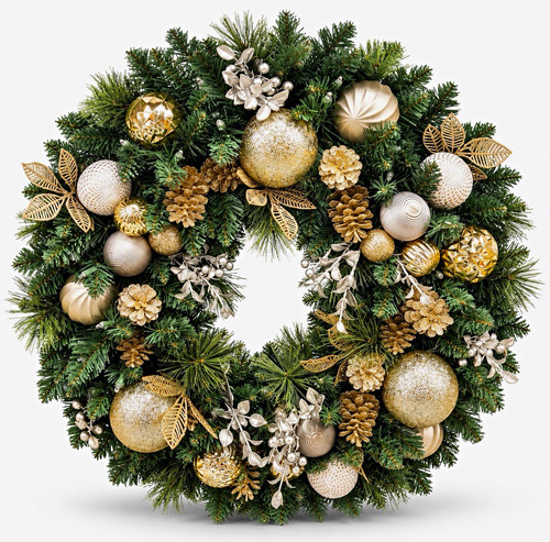 Artificial green christmas - artificial,