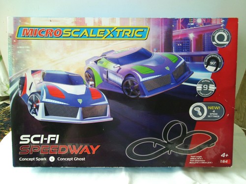 Micro scalextric scale - scalextric, 1:64
