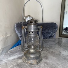 Vintage Tropic  Kerosene Lamp Parrafin Hurricane Lantern