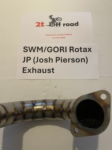 Swm gori rotax engine exhaust - rotax,