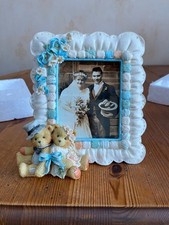 Cherished Teddies - Bride & Groom Invitation Holder / Photo frame #627364