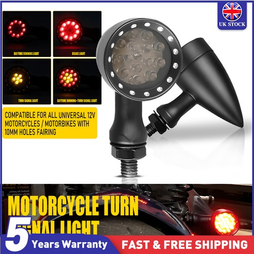 Motorcycle led bullet blinker - led,