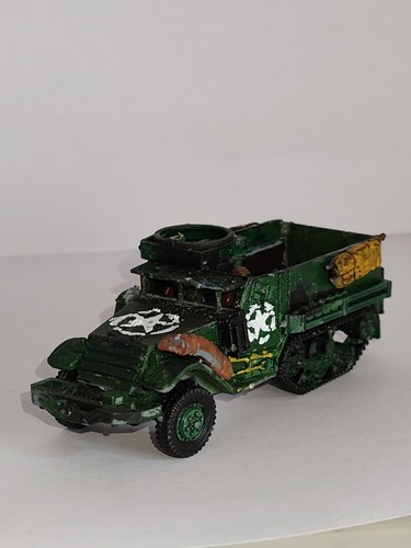 Wwii allied halftrack built - halftrack,