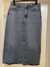 Denim Skirt Marks & Spencer