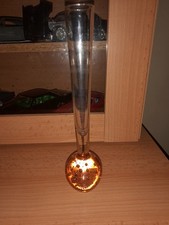 Vintage Blown Bubble Bud Vase