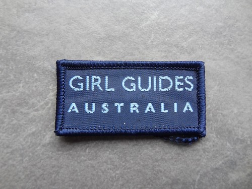 Australian girl guides - australian,