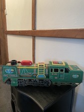 Vintage Japanese Tin Friction