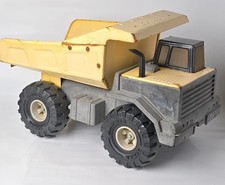 Tonka Truck - Classic Yellow Vintage 1999 Dumper Truck