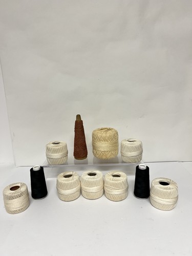 Vintage crochet thread - vintage, lot