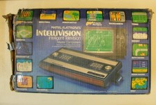 Mattel Intellivision Console Boxed, with five games. PAT tested.