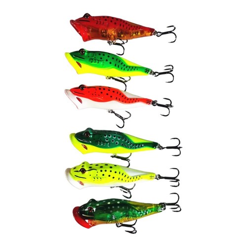 Bass bait frog - bass,