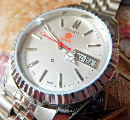 Seiko expo dial 36mm - 70",