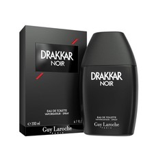 Drakkar Noir by Guy Laroche – Eau de Toilette Spray, 200ml