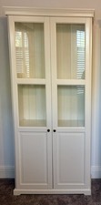 IKEA Liatorp Cabinet, White/Cream, Excellent Condition