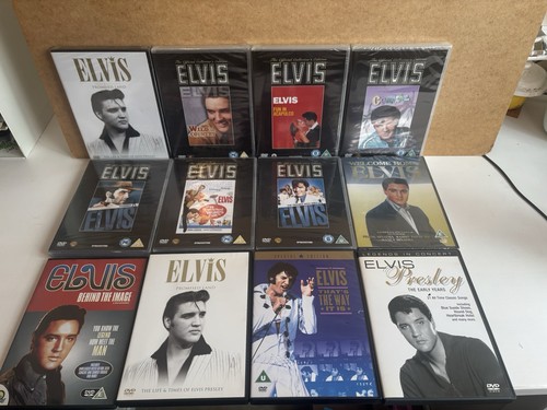 Elvis presley dvd joblot - dvd,