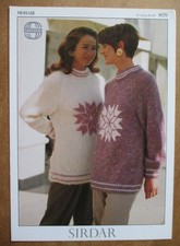 Sirdar Mohair Knitting Pattern