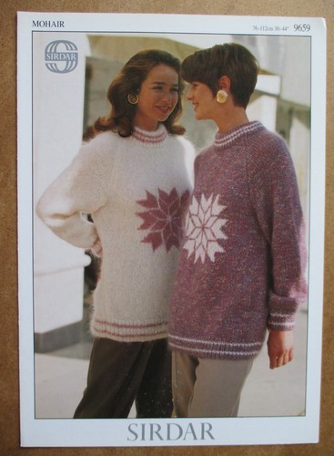 Sirdar mohair knitting pattern - sirdar,