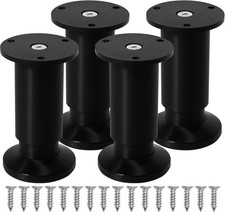 4x Metal Furniture Legs