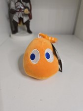 PAC-MAN Plush ORANGE GHOST 3"