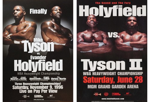 Iron mike tyson evander - iron,