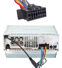 SONY 16 PIN RADIO WIRE HARNESS