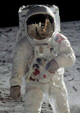 Buzz Aldrin on Moon - Apollo