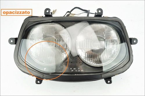 Original front headlight - original,