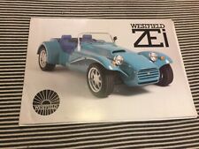 Westfield  ZEi..colour sales Brochure …1990s! Used/ Good….
