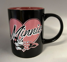 Minnie Mouse Mug: Black/Pink