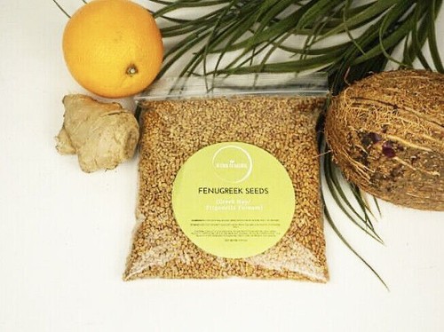 Fenugreek seeds dried - fenugreek, spice