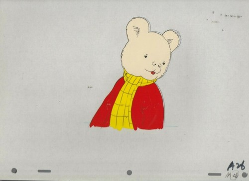 Rupert the bear cartoon - rupert,
