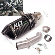 Exhaust Muffler Modified Slip