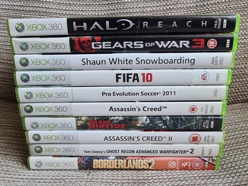 Bundle joblot x10 ten various - ten,