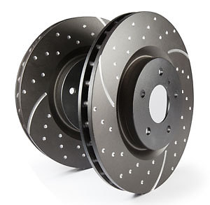 Ebc turbo grooved front - ebc, vented