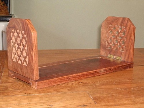 Vintage indian carved - indian,