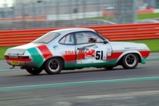 PHOTO  DAVID HALL'S 1974 DROOP SNOOT VAUXHALL FIRENZA QUALIFIED 11TH FOR THE 70S