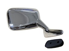MST Chrome Door Wing Mirror &