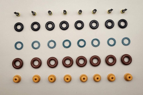 Gasket set injector porsche - injector,